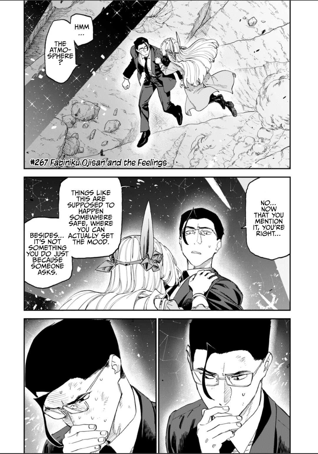 Fantasy Bishoujo Juniku Ojisan to chapter 267 page 1