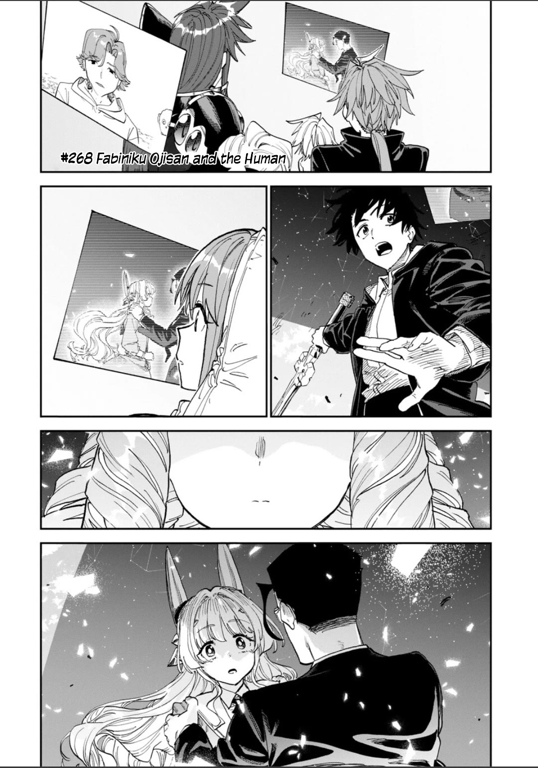 Fantasy Bishoujo Juniku Ojisan to chapter 268 page 1