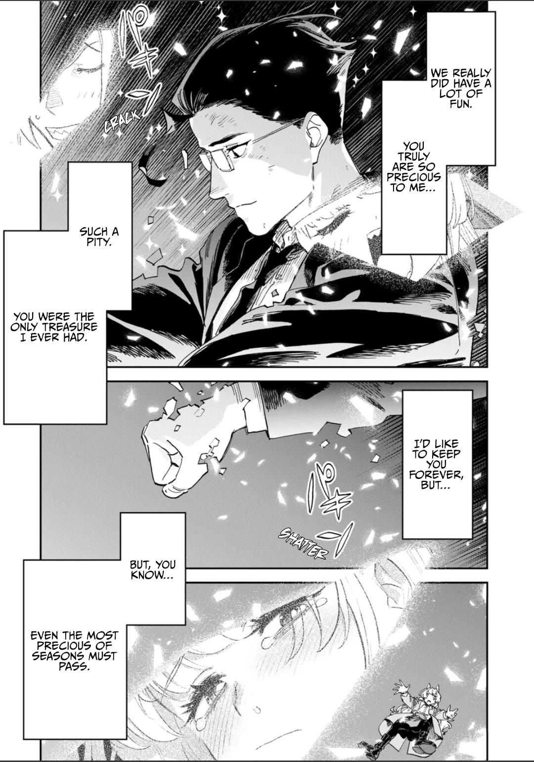 Fantasy Bishoujo Juniku Ojisan to chapter 269 page 7