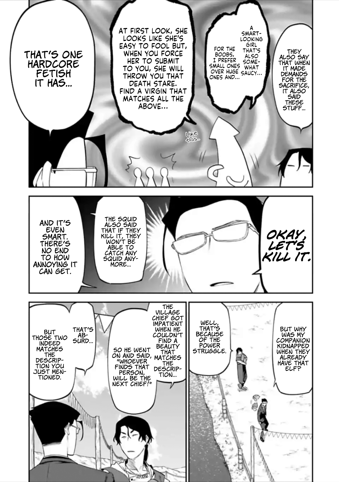 Fantasy Bishoujo Juniku Ojisan to chapter 28 page 11