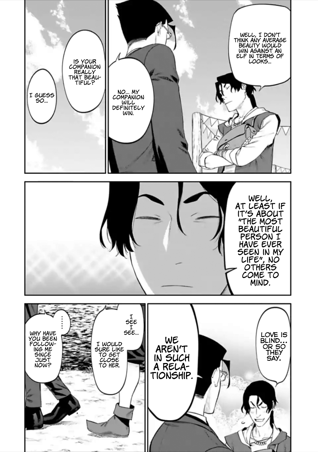 Fantasy Bishoujo Juniku Ojisan to chapter 28 page 12