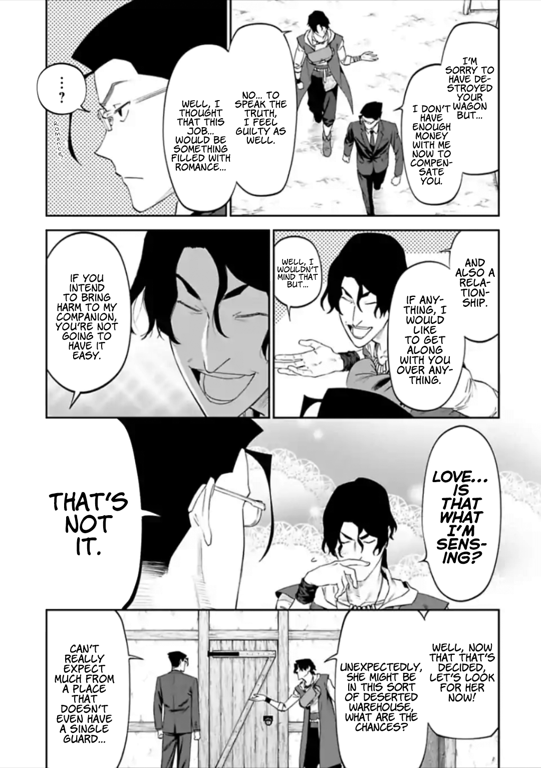 Fantasy Bishoujo Juniku Ojisan to chapter 28 page 13