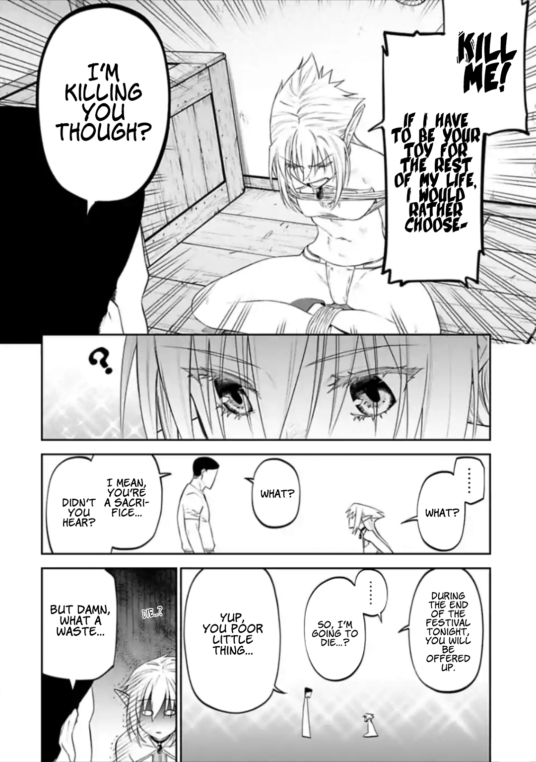 Fantasy Bishoujo Juniku Ojisan to chapter 28 page 2