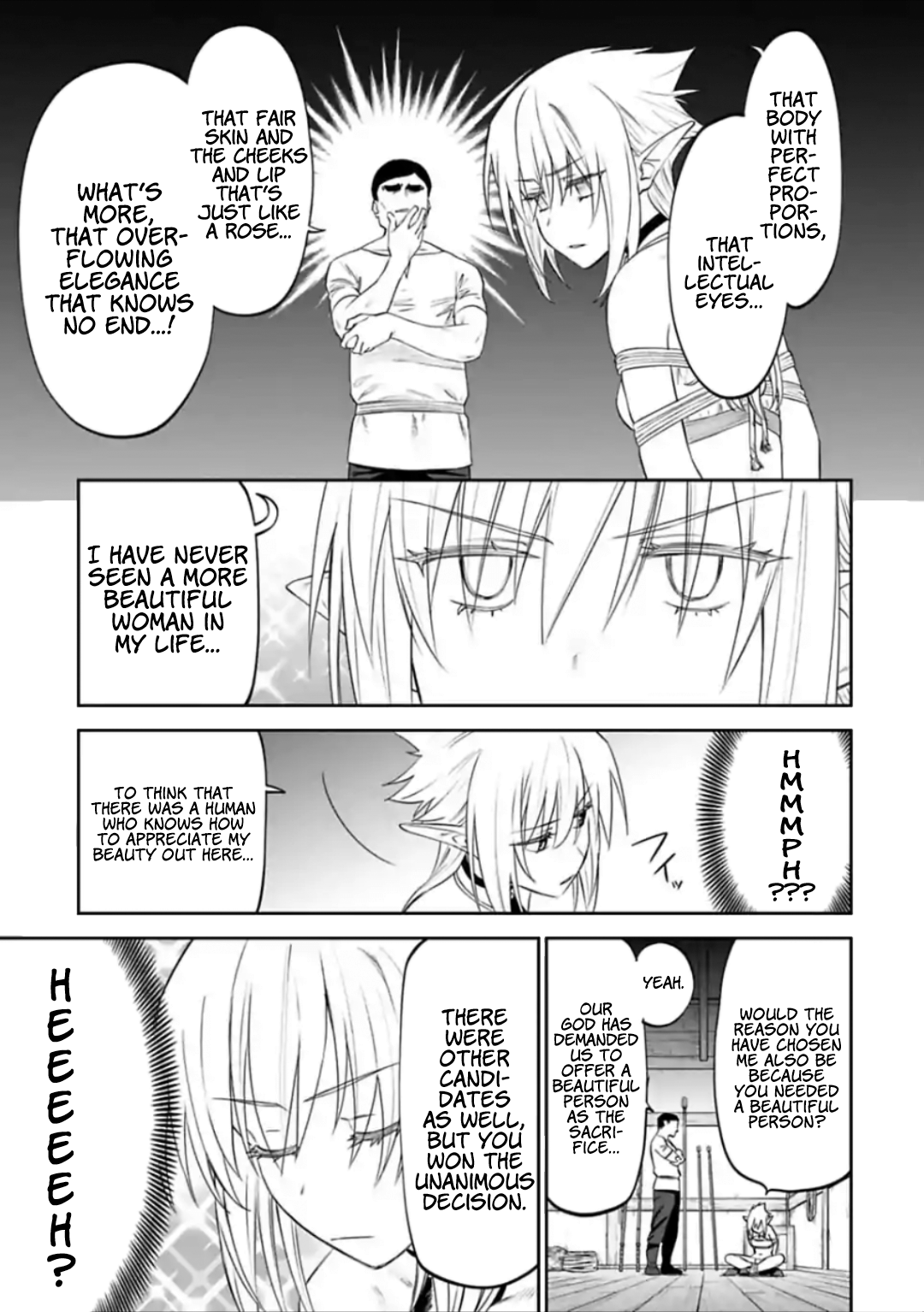 Fantasy Bishoujo Juniku Ojisan to chapter 28 page 3