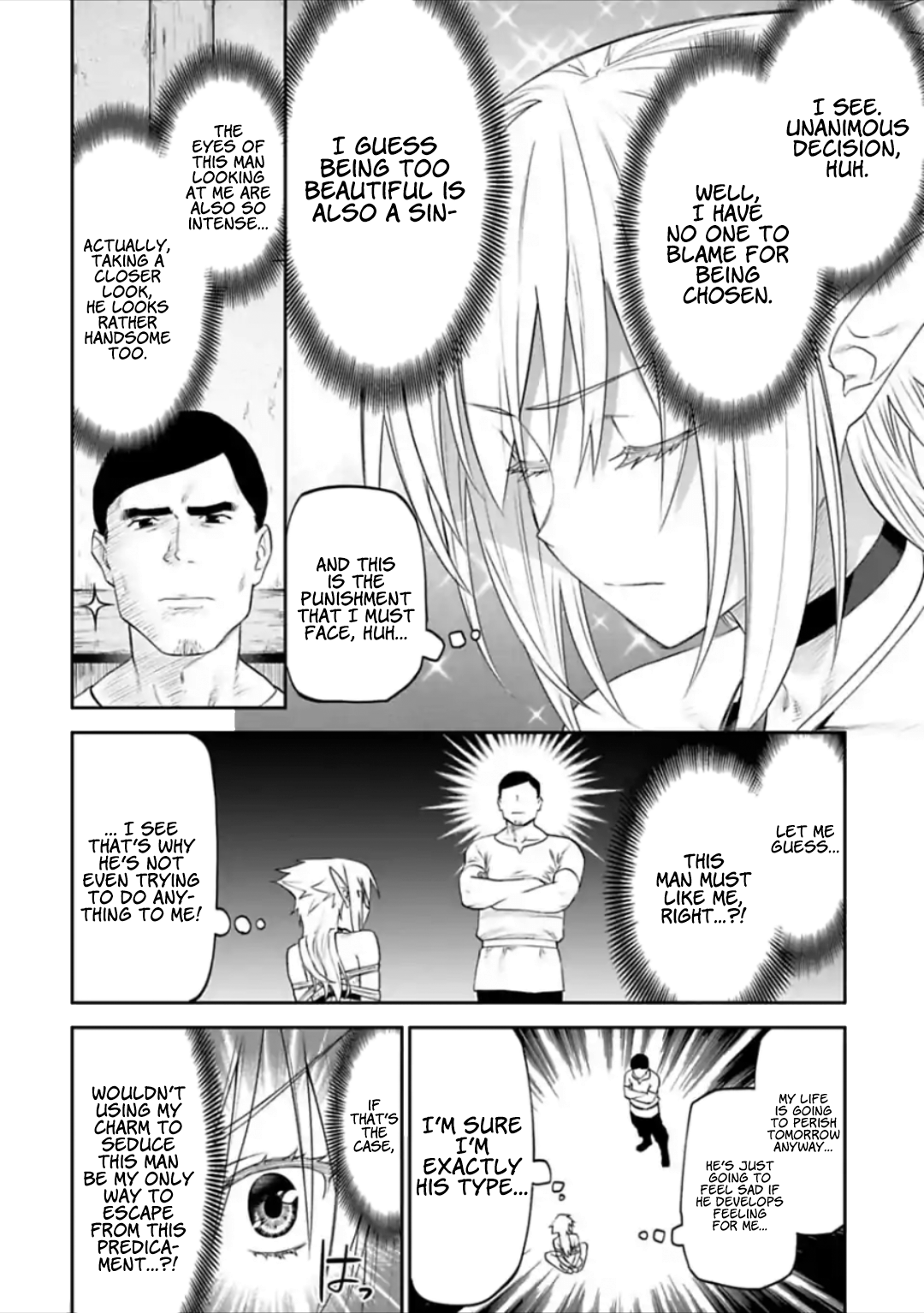 Fantasy Bishoujo Juniku Ojisan to chapter 28 page 4