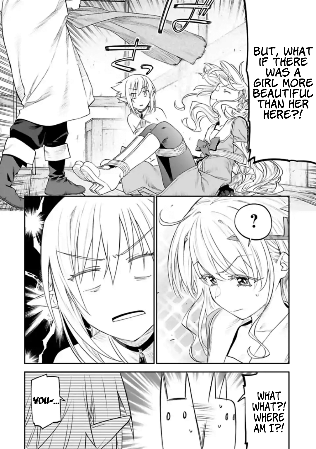 Fantasy Bishoujo Juniku Ojisan to chapter 28 page 6