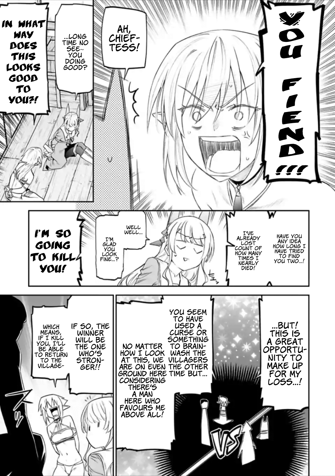 Fantasy Bishoujo Juniku Ojisan to chapter 28 page 7