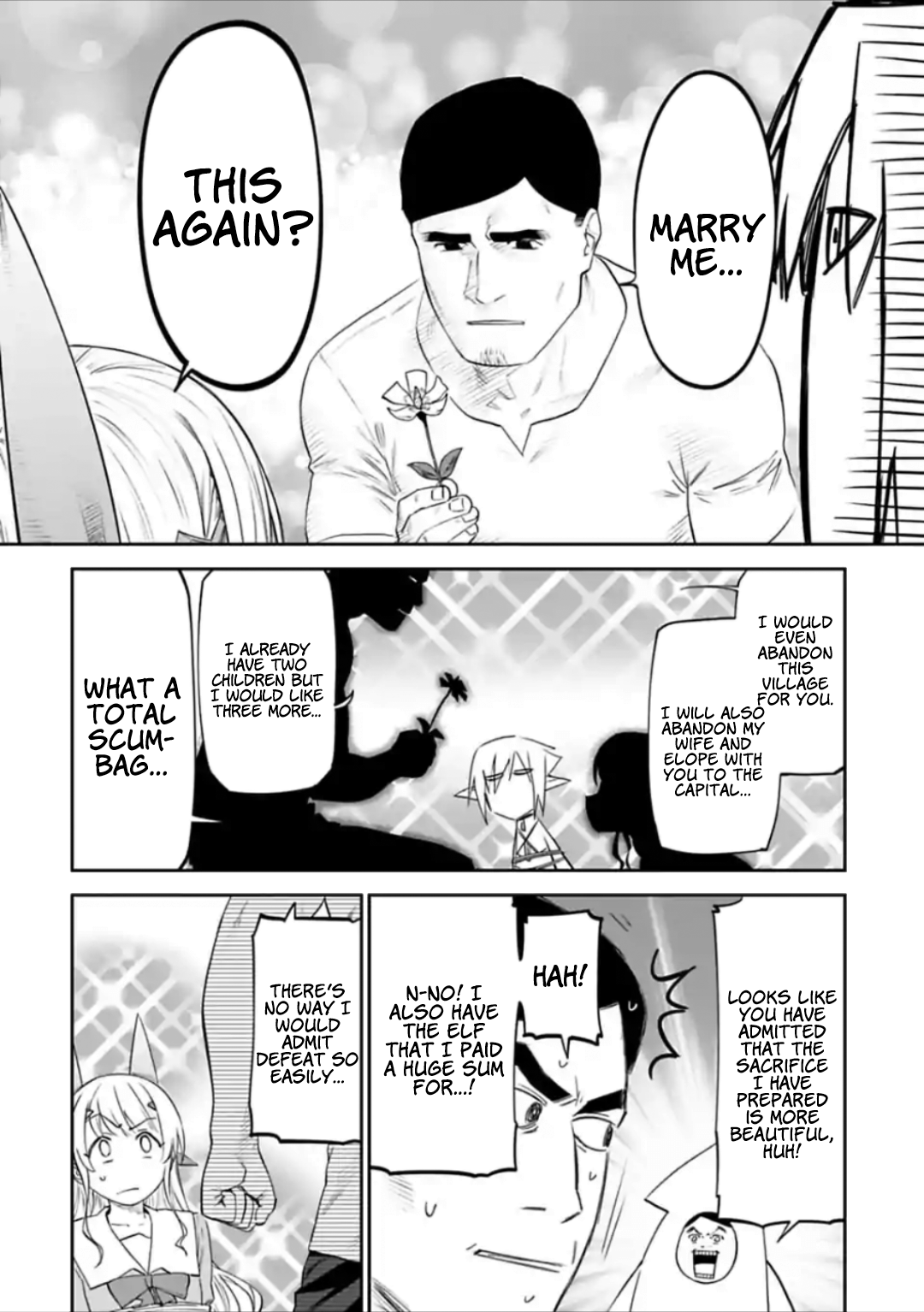 Fantasy Bishoujo Juniku Ojisan to chapter 28 page 8