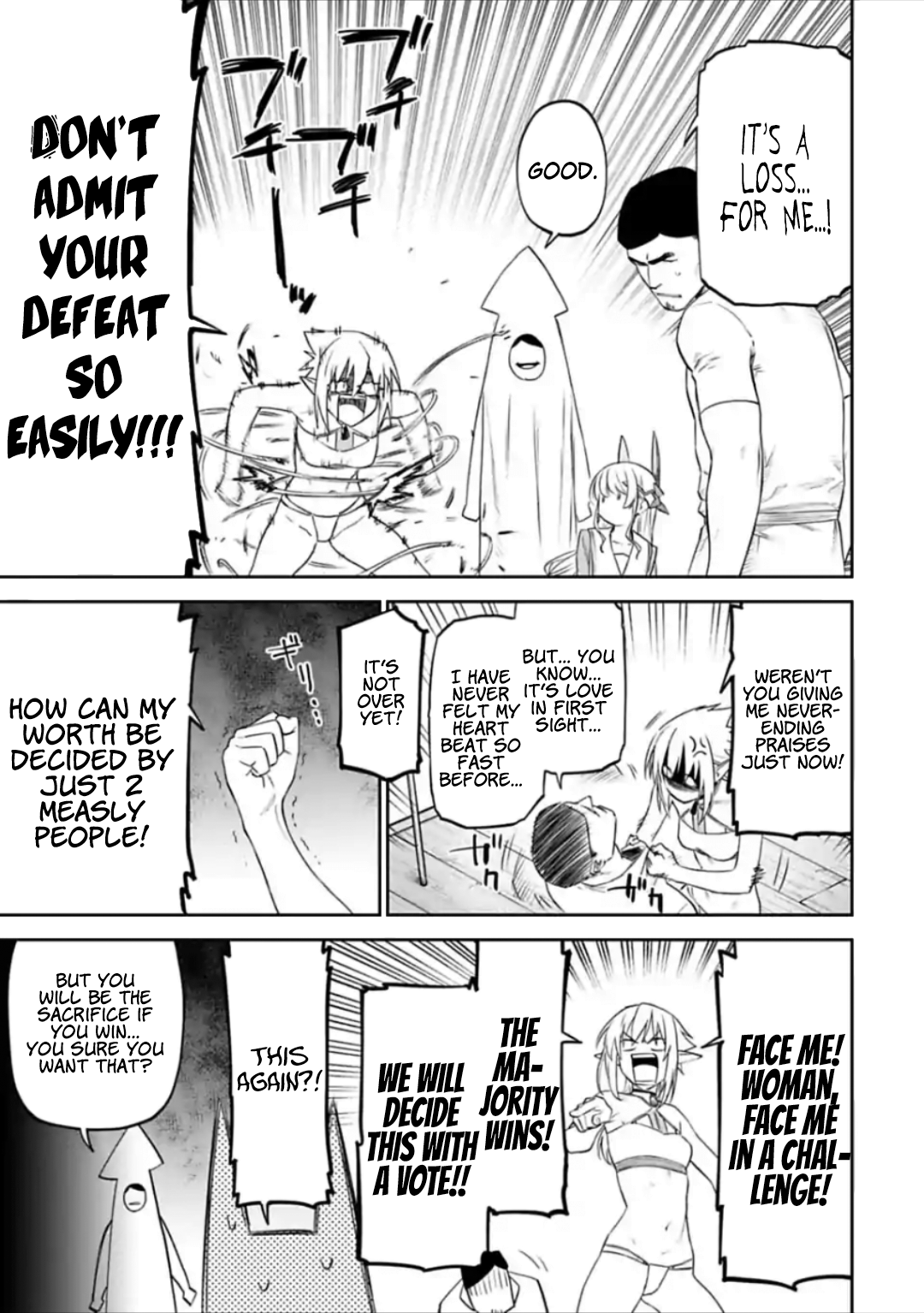 Fantasy Bishoujo Juniku Ojisan to chapter 28 page 9