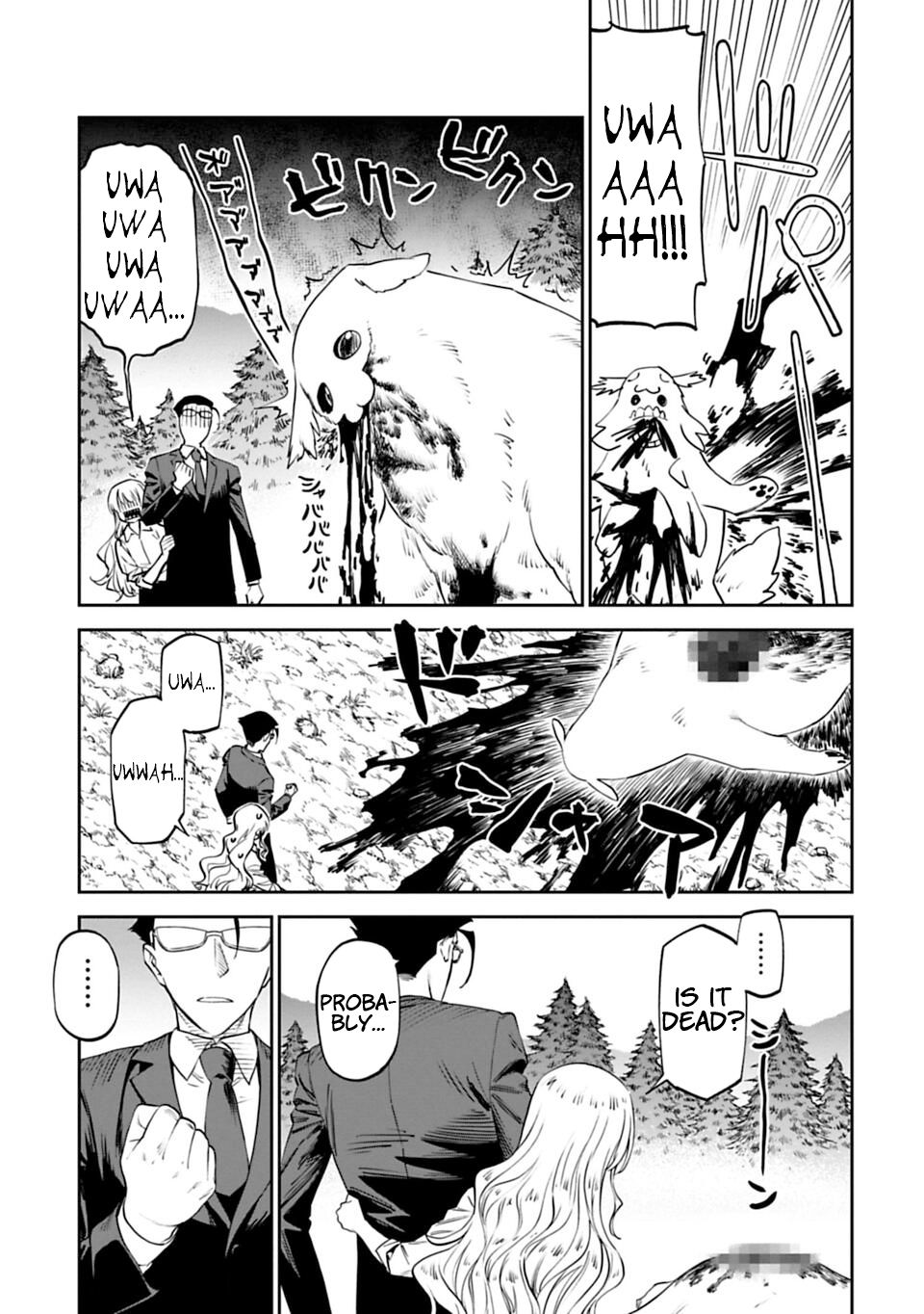 Fantasy Bishoujo Juniku Ojisan to chapter 3 page 11