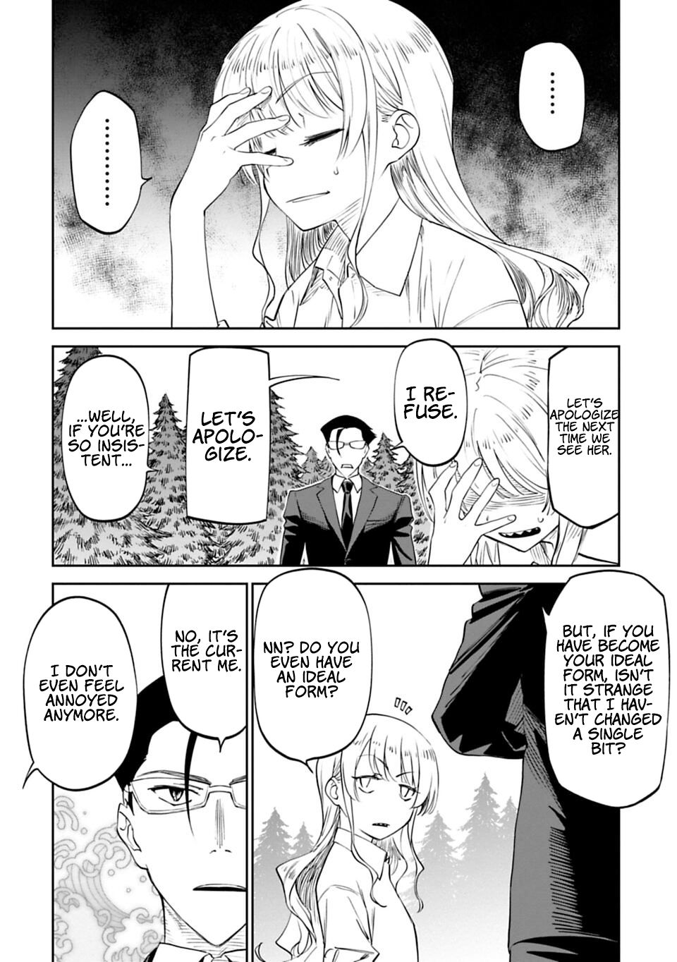 Fantasy Bishoujo Juniku Ojisan to chapter 3 page 18