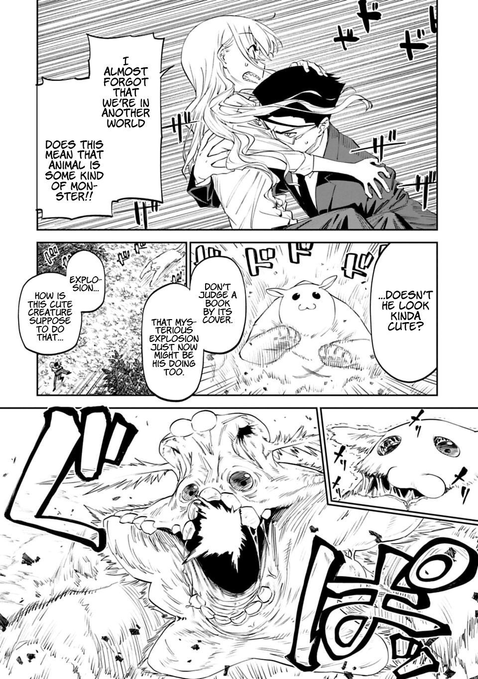 Fantasy Bishoujo Juniku Ojisan to chapter 3 page 2