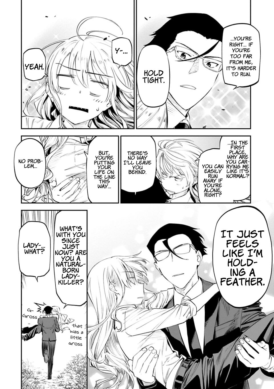 Fantasy Bishoujo Juniku Ojisan to chapter 3 page 4