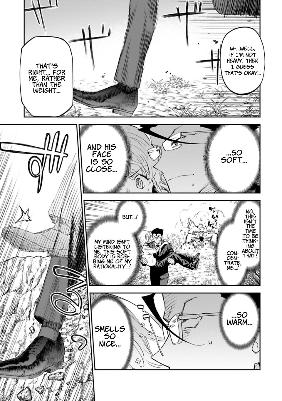 Fantasy Bishoujo Juniku Ojisan to chapter 3 page 5