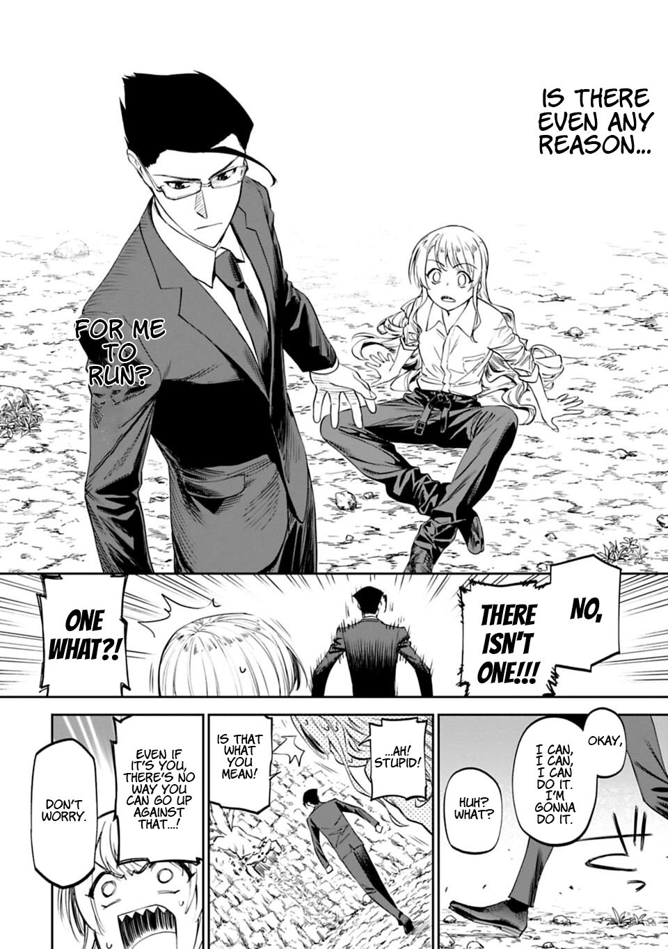 Fantasy Bishoujo Juniku Ojisan to chapter 3 page 8