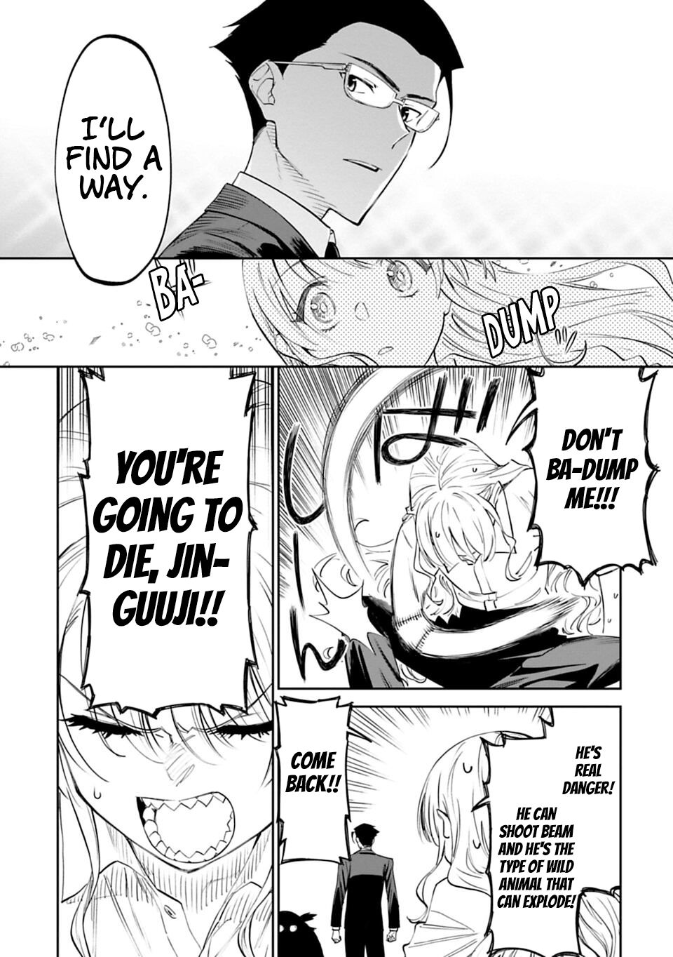 Fantasy Bishoujo Juniku Ojisan to chapter 3 page 9