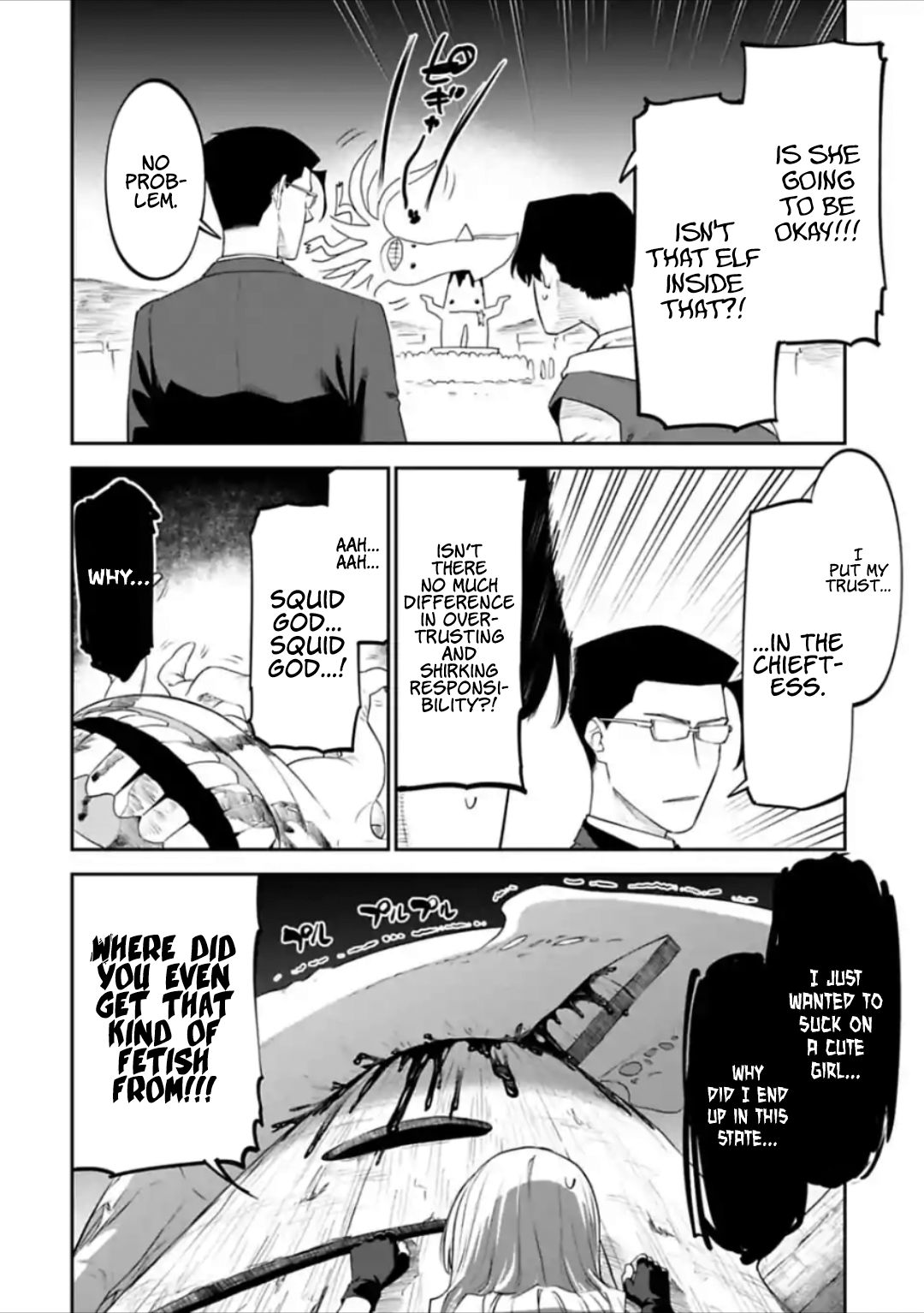 Fantasy Bishoujo Juniku Ojisan to chapter 31 page 10