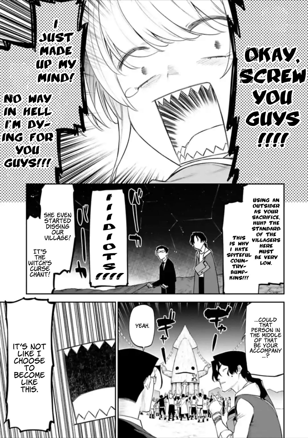 Fantasy Bishoujo Juniku Ojisan to chapter 31 page 3