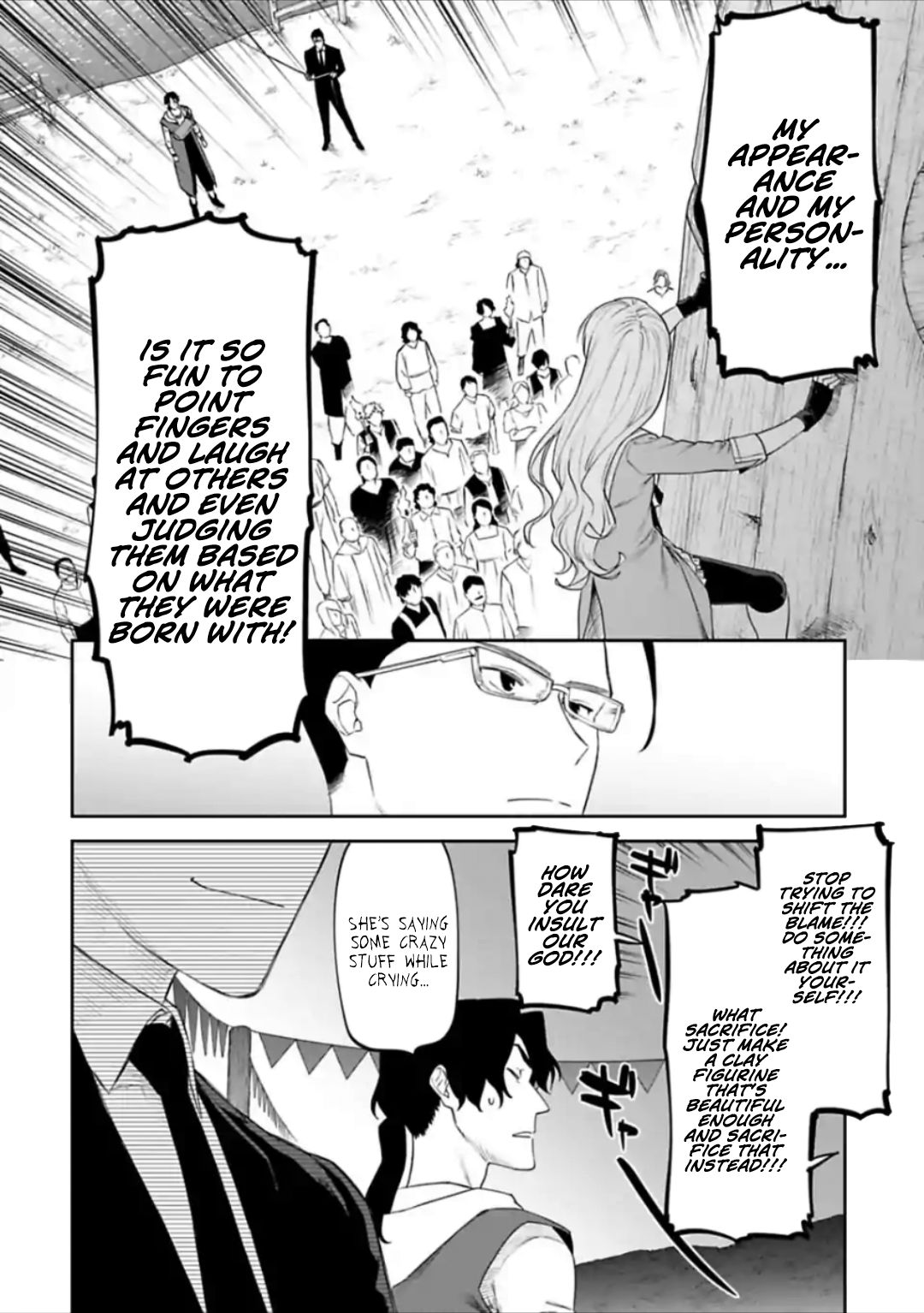 Fantasy Bishoujo Juniku Ojisan to chapter 31 page 4