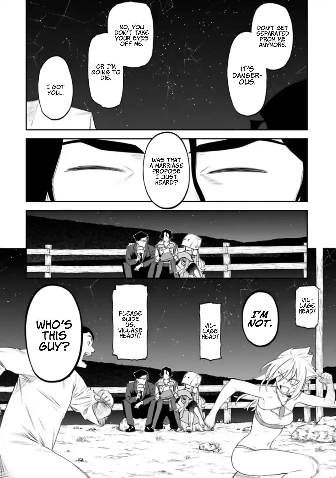 Fantasy Bishoujo Juniku Ojisan to chapter 32 page 12