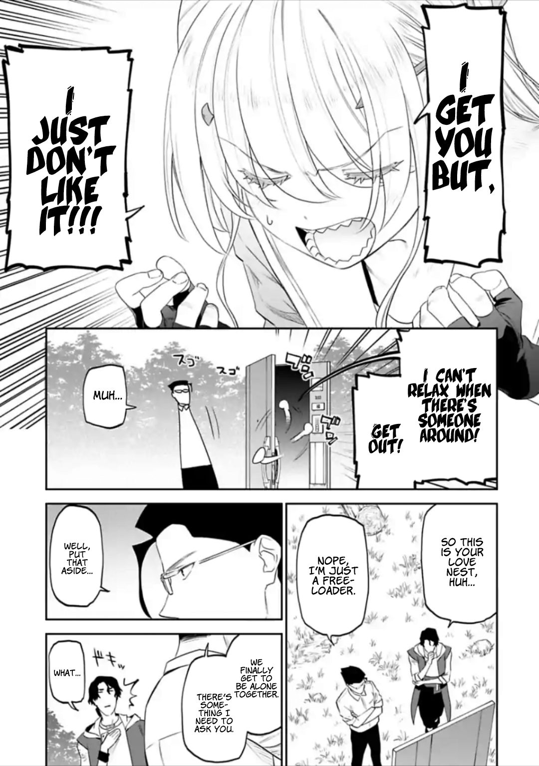 Fantasy Bishoujo Juniku Ojisan to chapter 33 page 11