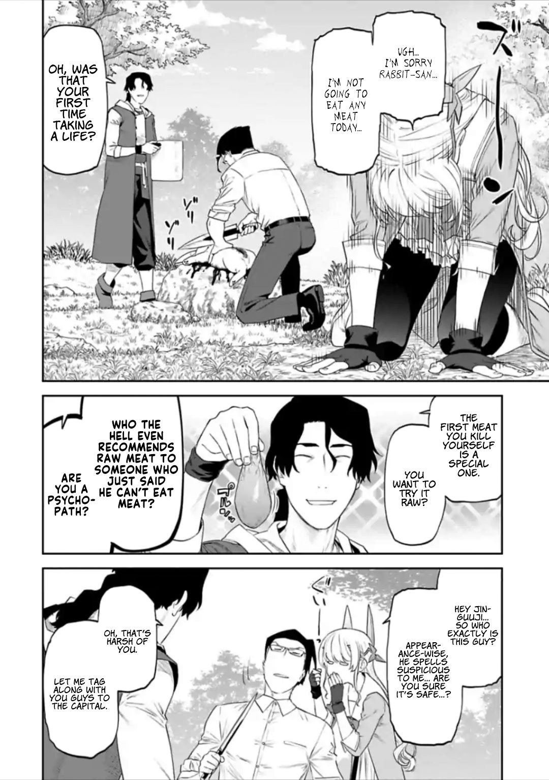 Fantasy Bishoujo Juniku Ojisan to chapter 33 page 2