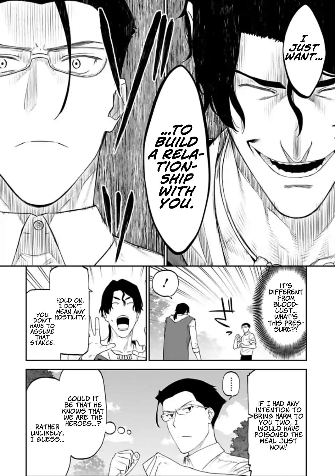 Fantasy Bishoujo Juniku Ojisan to chapter 34 page 2