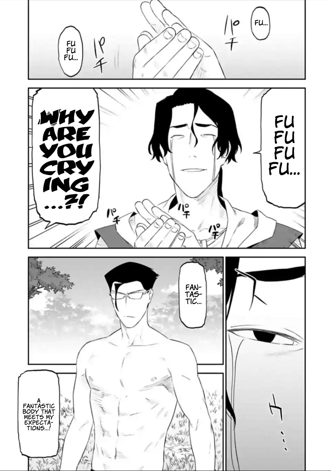 Fantasy Bishoujo Juniku Ojisan to chapter 34 page 7