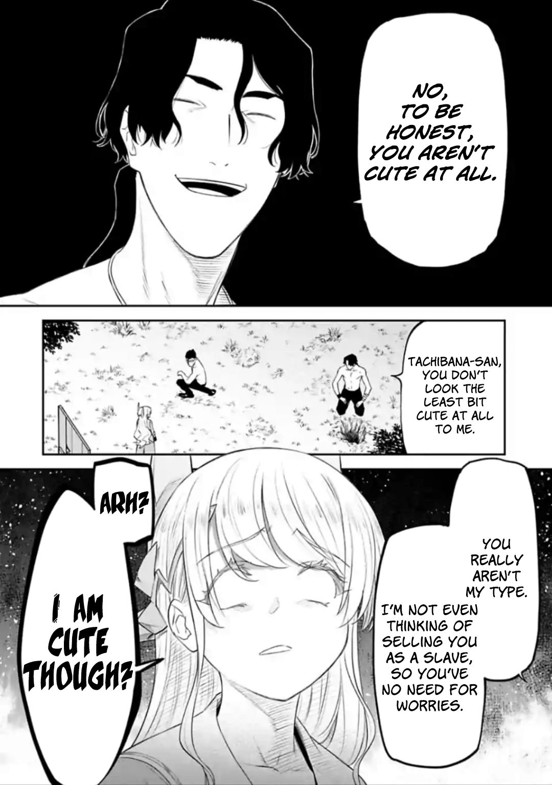 Fantasy Bishoujo Juniku Ojisan to chapter 35 page 4