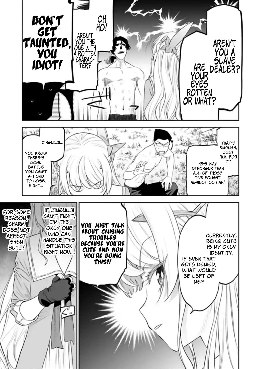 Fantasy Bishoujo Juniku Ojisan to chapter 35 page 5