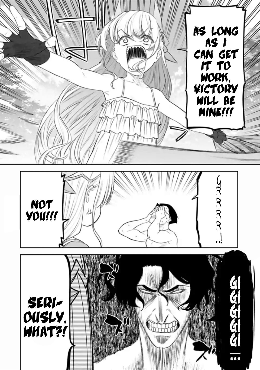 Fantasy Bishoujo Juniku Ojisan to chapter 35 page 6