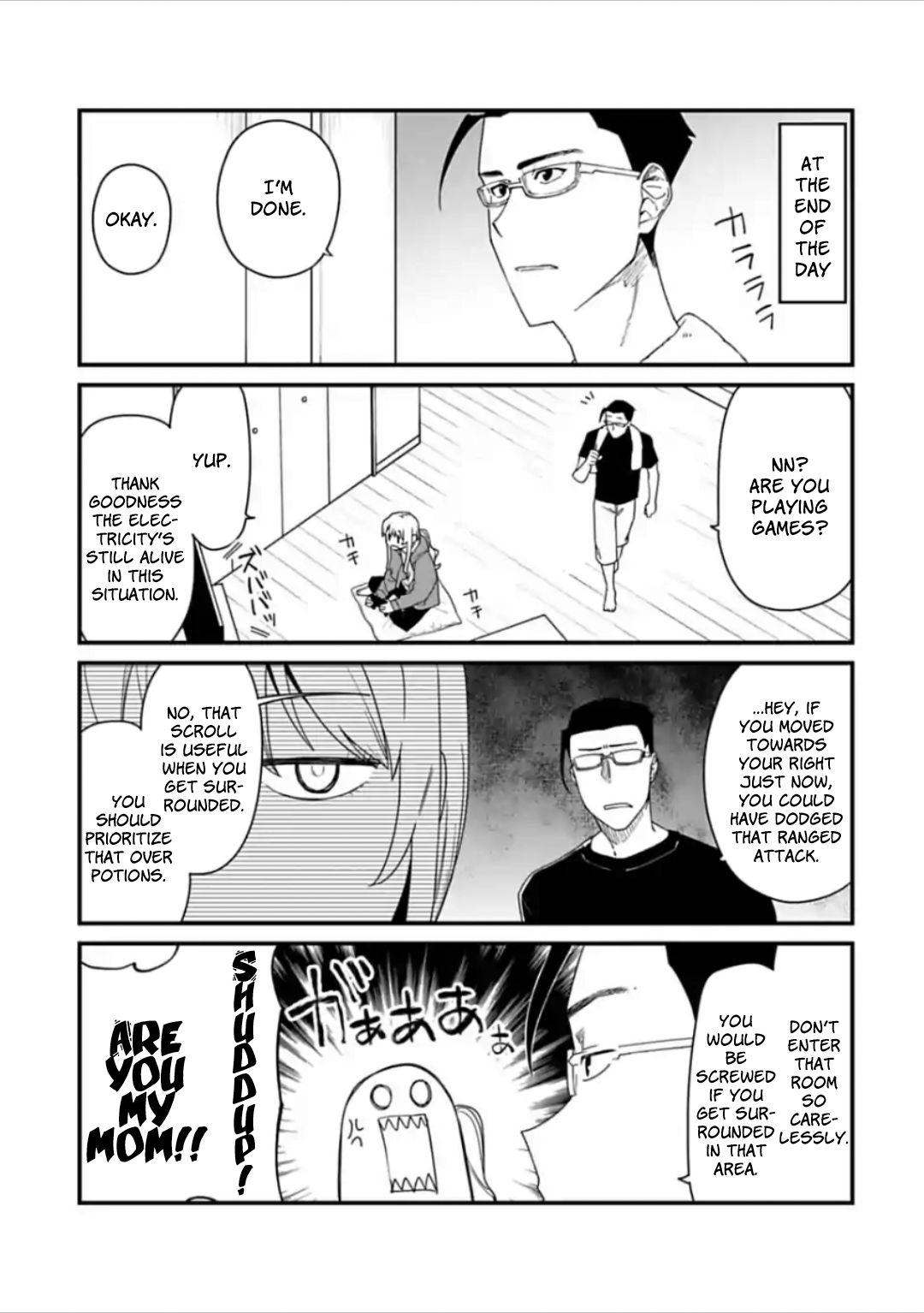 Fantasy Bishoujo Juniku Ojisan to chapter 36.1 page 2