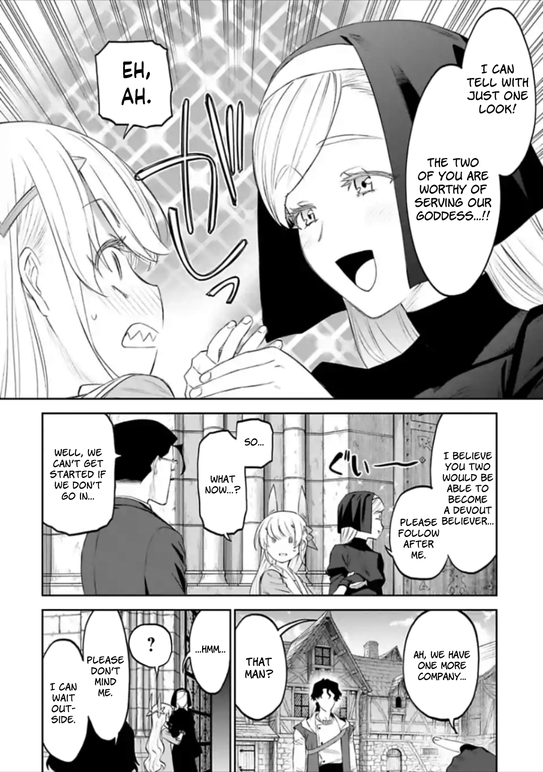 Fantasy Bishoujo Juniku Ojisan to chapter 37 page 10