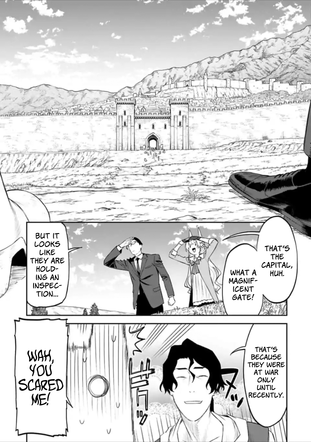 Fantasy Bishoujo Juniku Ojisan to chapter 37 page 3