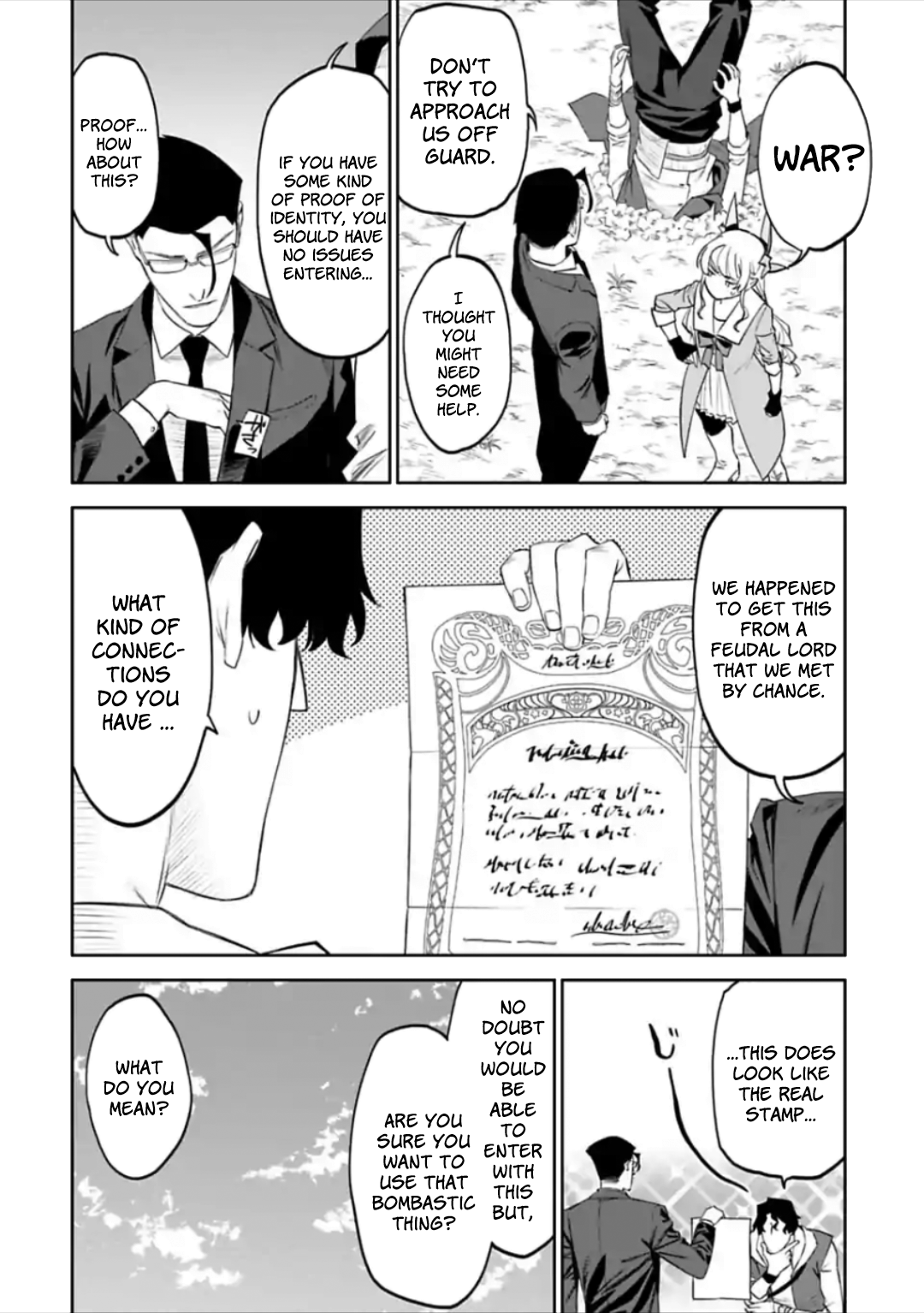 Fantasy Bishoujo Juniku Ojisan to chapter 37 page 4