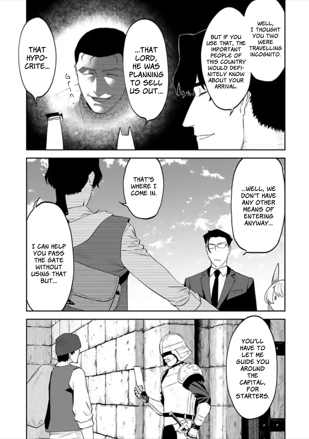 Fantasy Bishoujo Juniku Ojisan to chapter 37 page 5