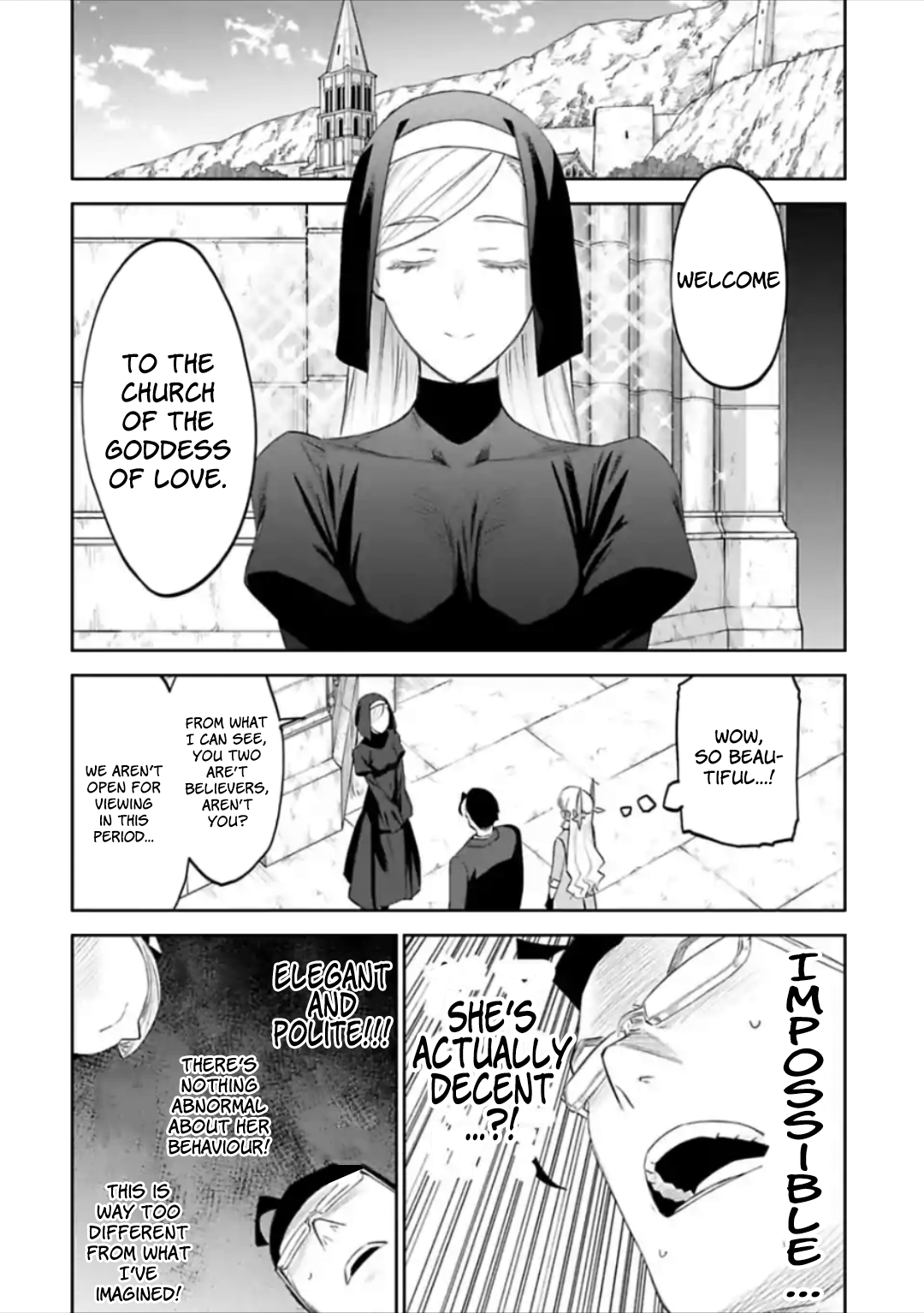 Fantasy Bishoujo Juniku Ojisan to chapter 37 page 8
