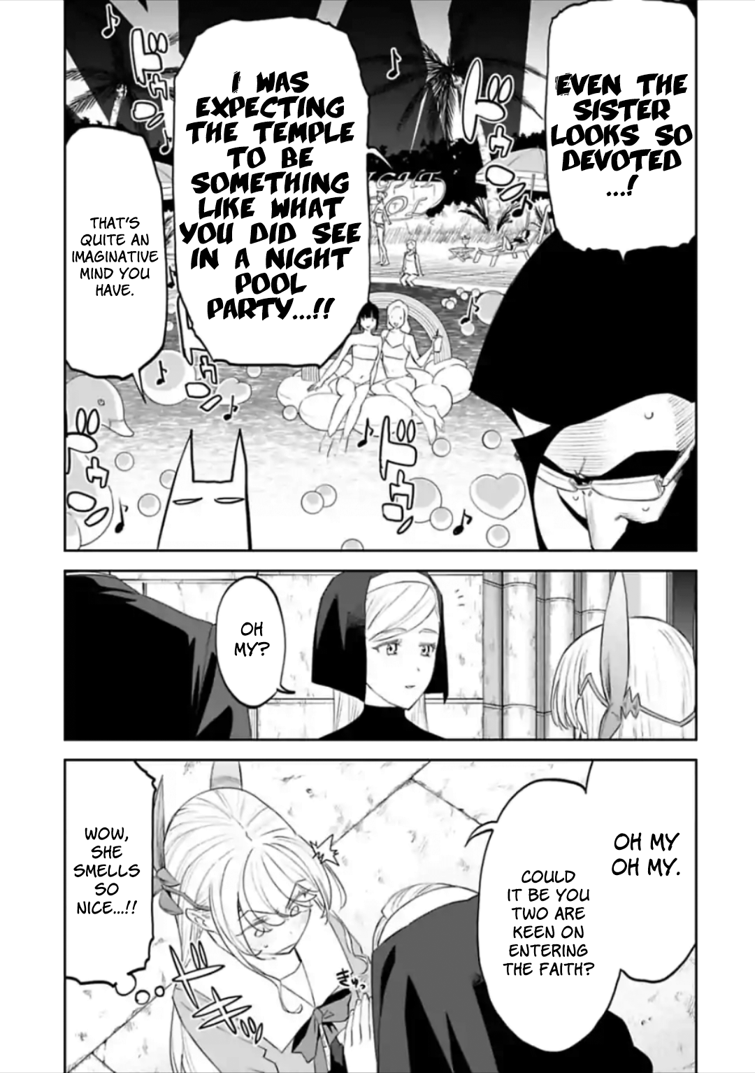 Fantasy Bishoujo Juniku Ojisan to chapter 37 page 9