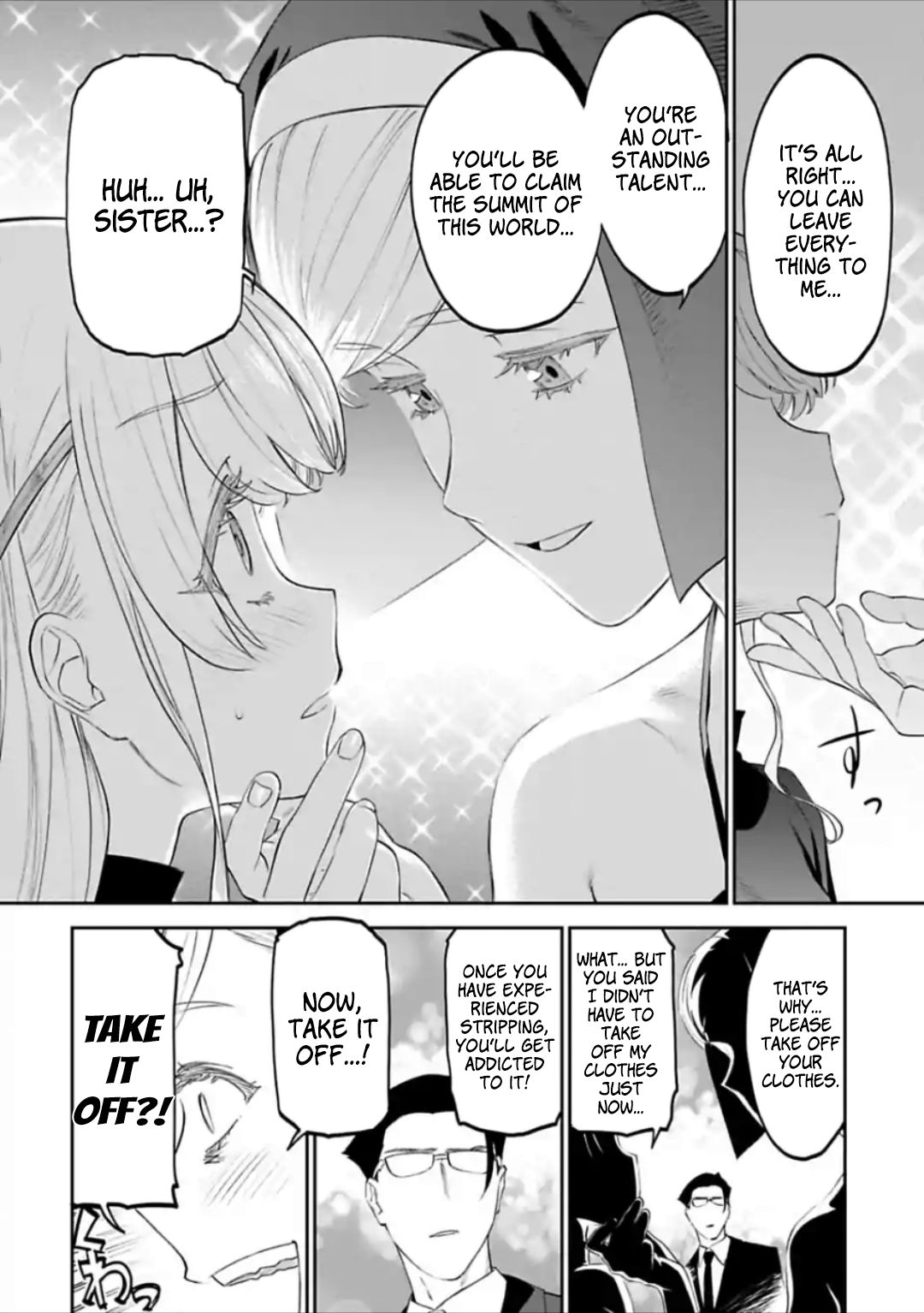 Fantasy Bishoujo Juniku Ojisan to chapter 38 page 10