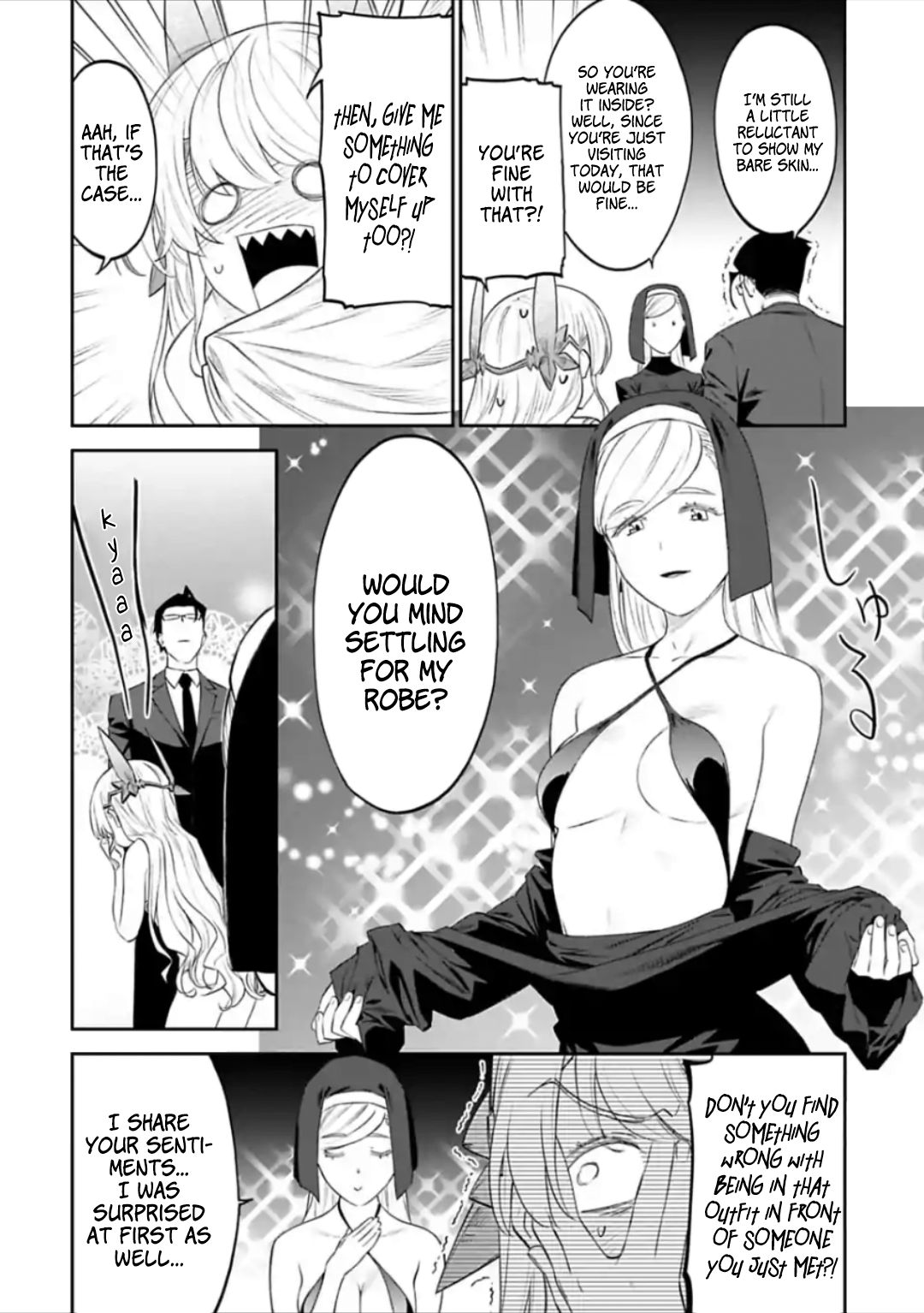 Fantasy Bishoujo Juniku Ojisan to chapter 38 page 6