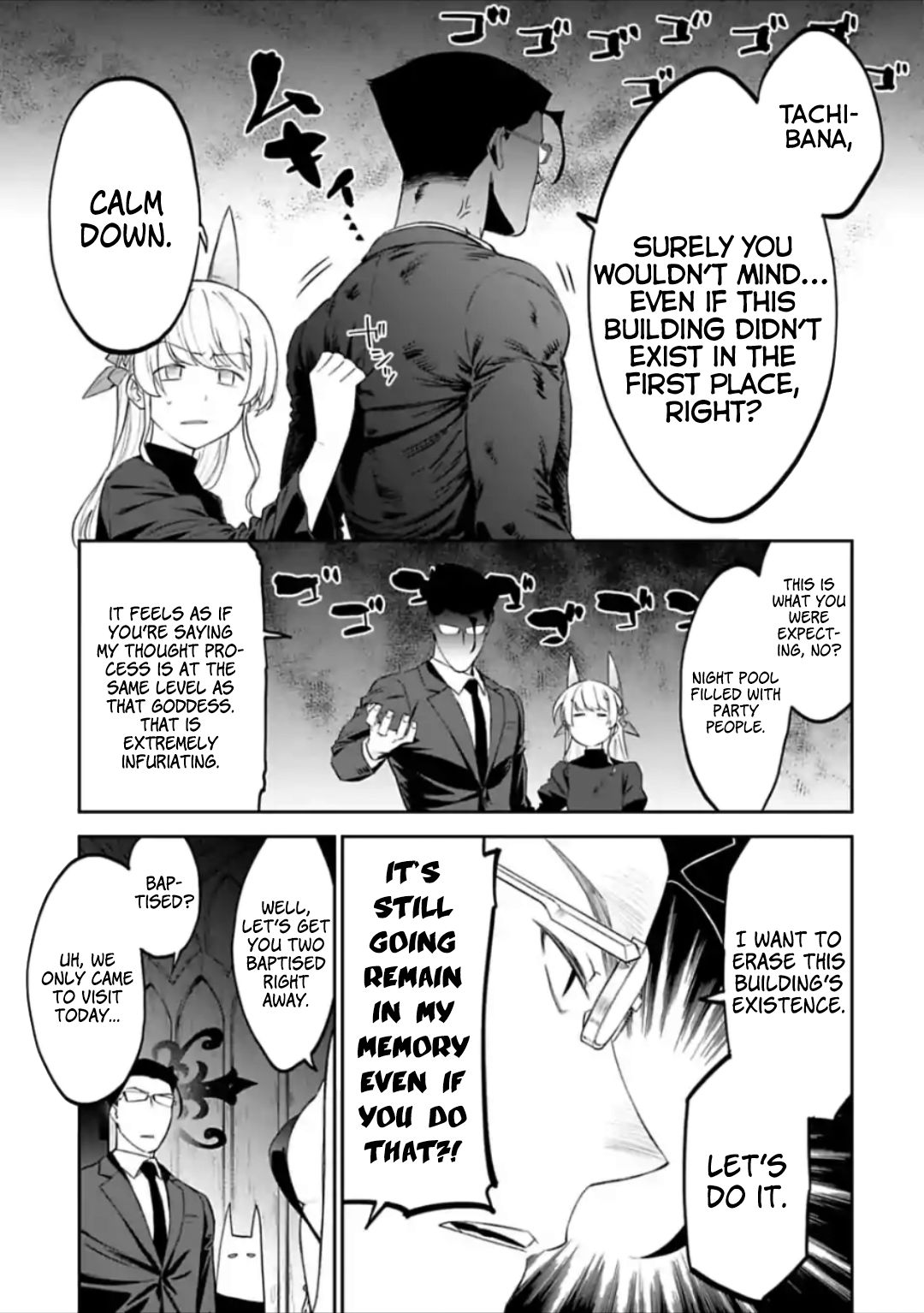 Fantasy Bishoujo Juniku Ojisan to chapter 38 page 9