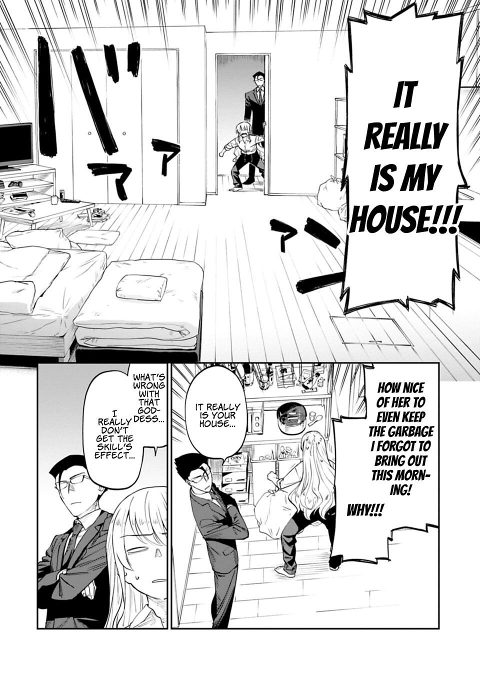 Fantasy Bishoujo Juniku Ojisan to chapter 4 page 2