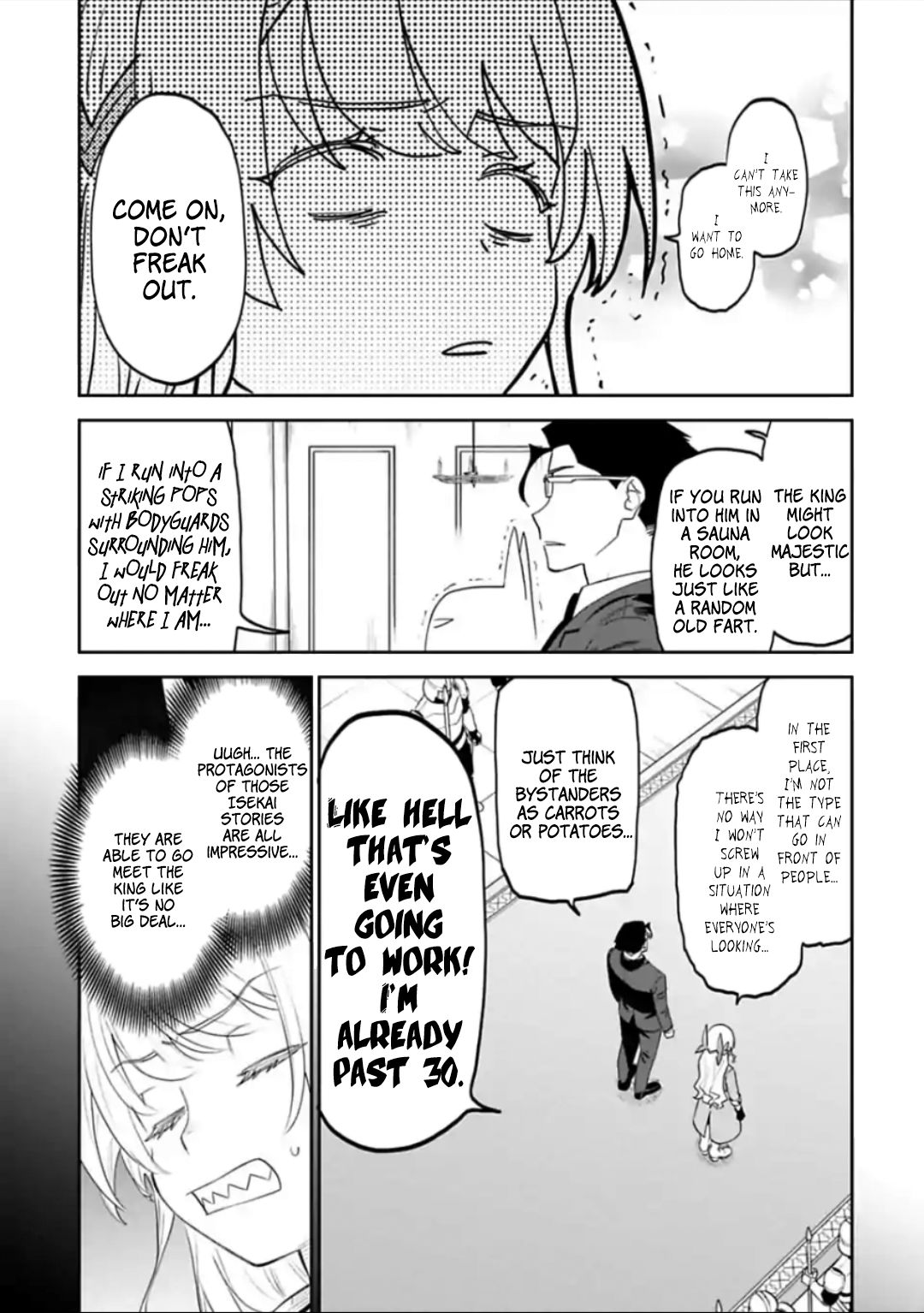 Fantasy Bishoujo Juniku Ojisan to chapter 41 page 3