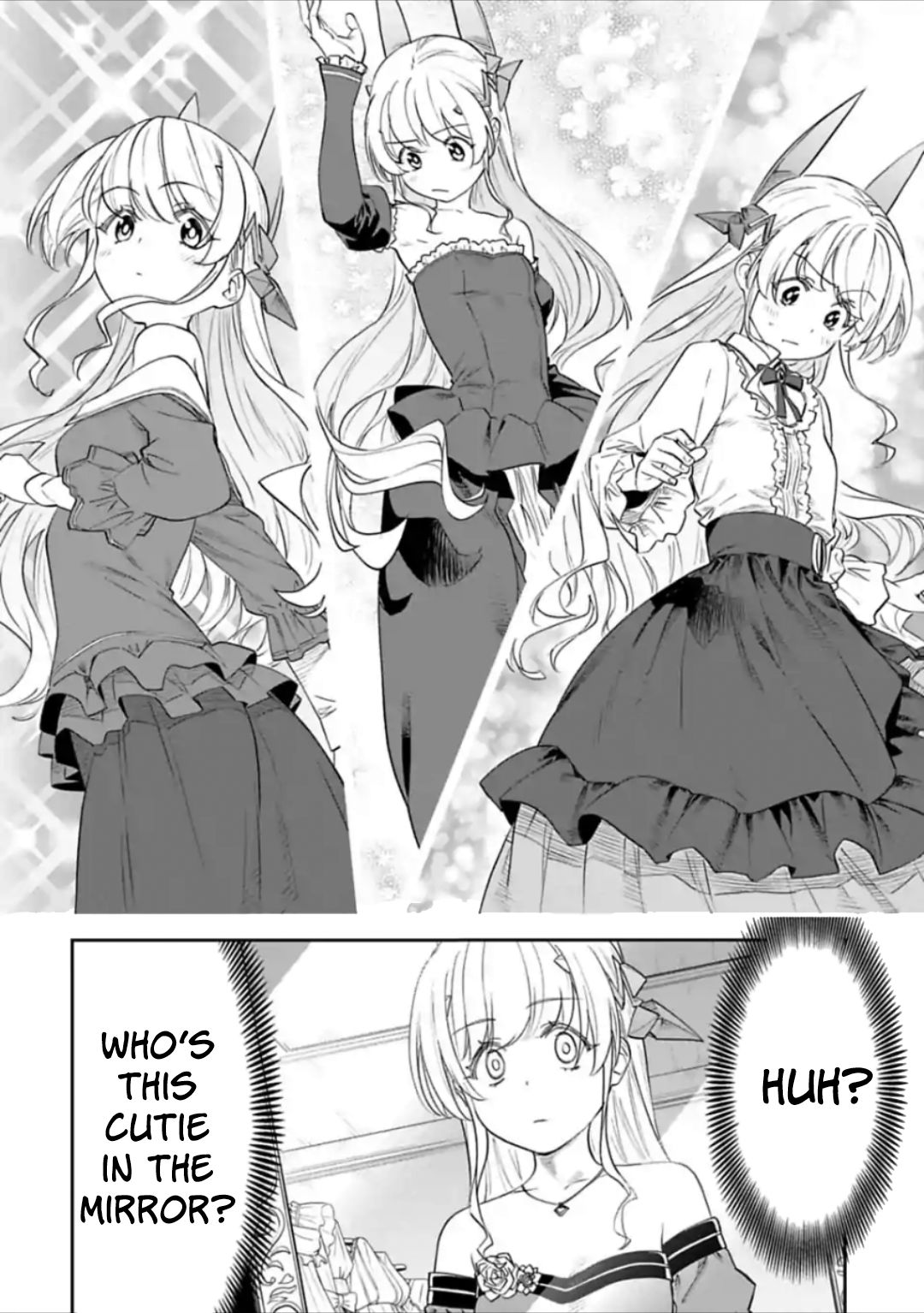 Fantasy Bishoujo Juniku Ojisan to chapter 43 page 2
