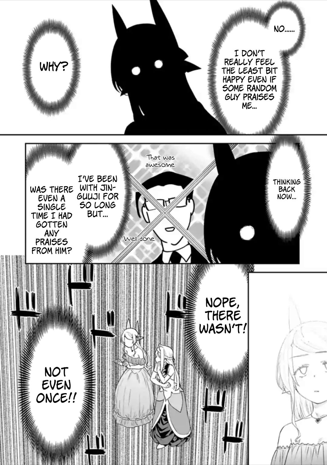 Fantasy Bishoujo Juniku Ojisan to chapter 46 page 10