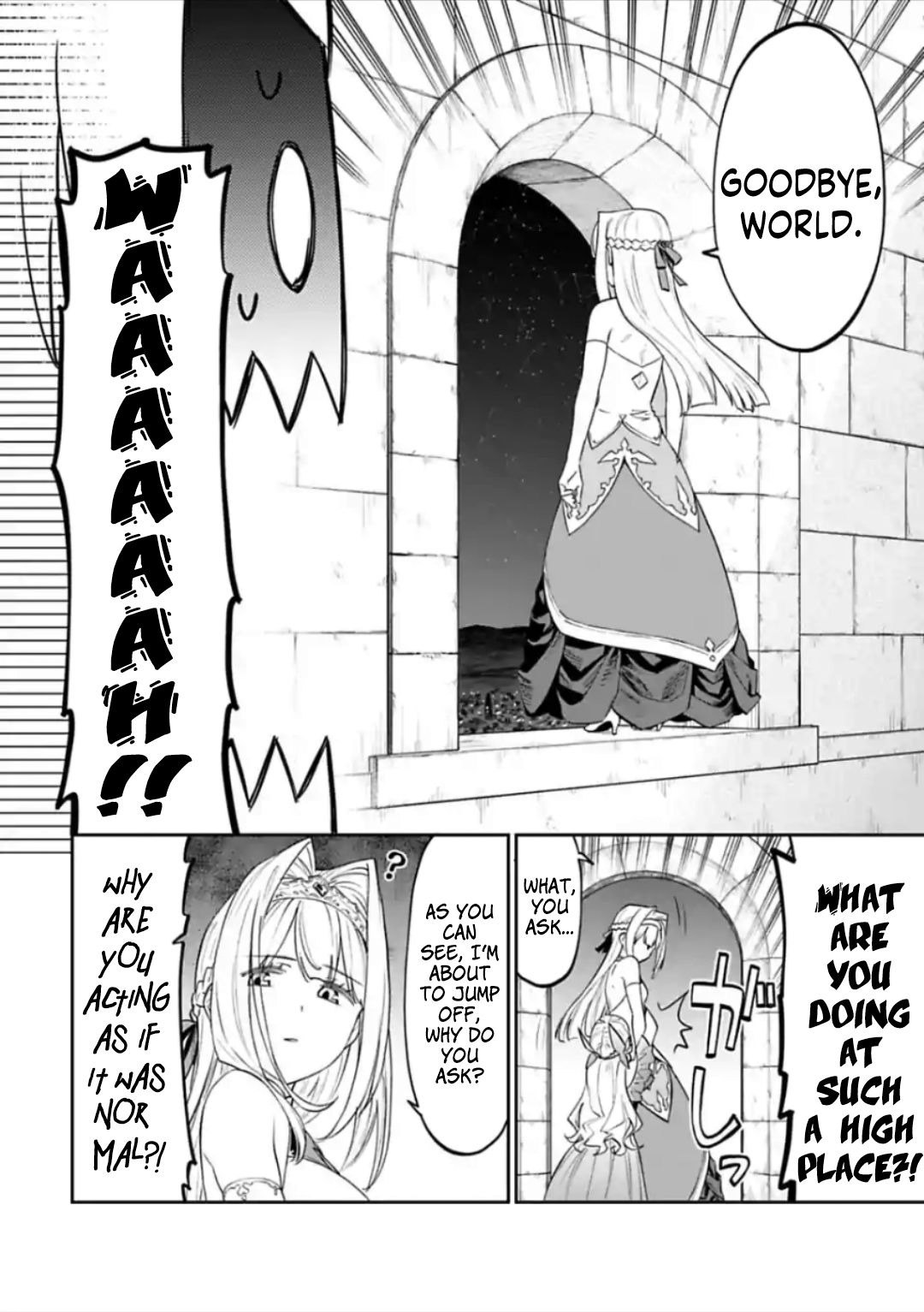 Fantasy Bishoujo Juniku Ojisan to chapter 46 page 2