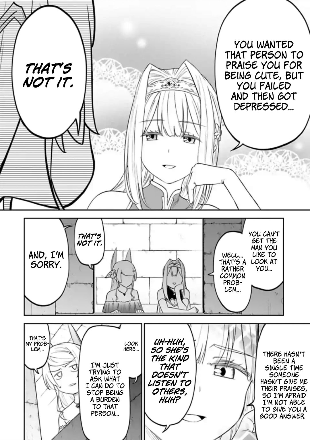 Fantasy Bishoujo Juniku Ojisan to chapter 46 page 8