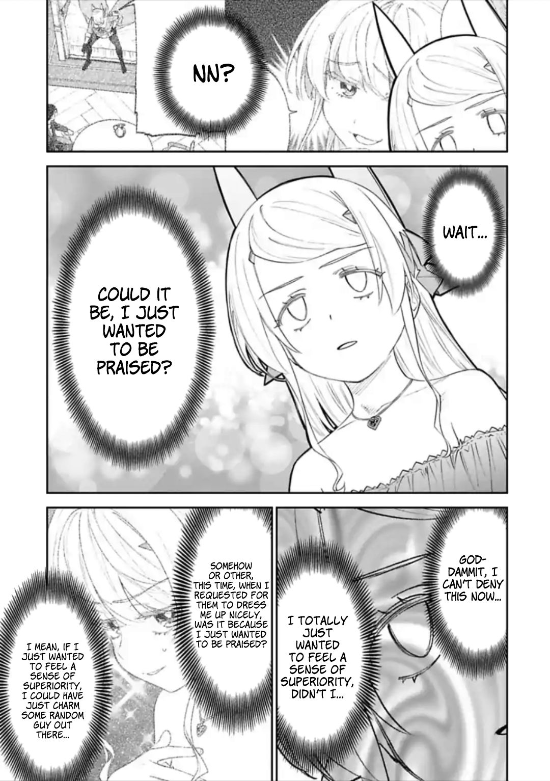 Fantasy Bishoujo Juniku Ojisan to chapter 46 page 9