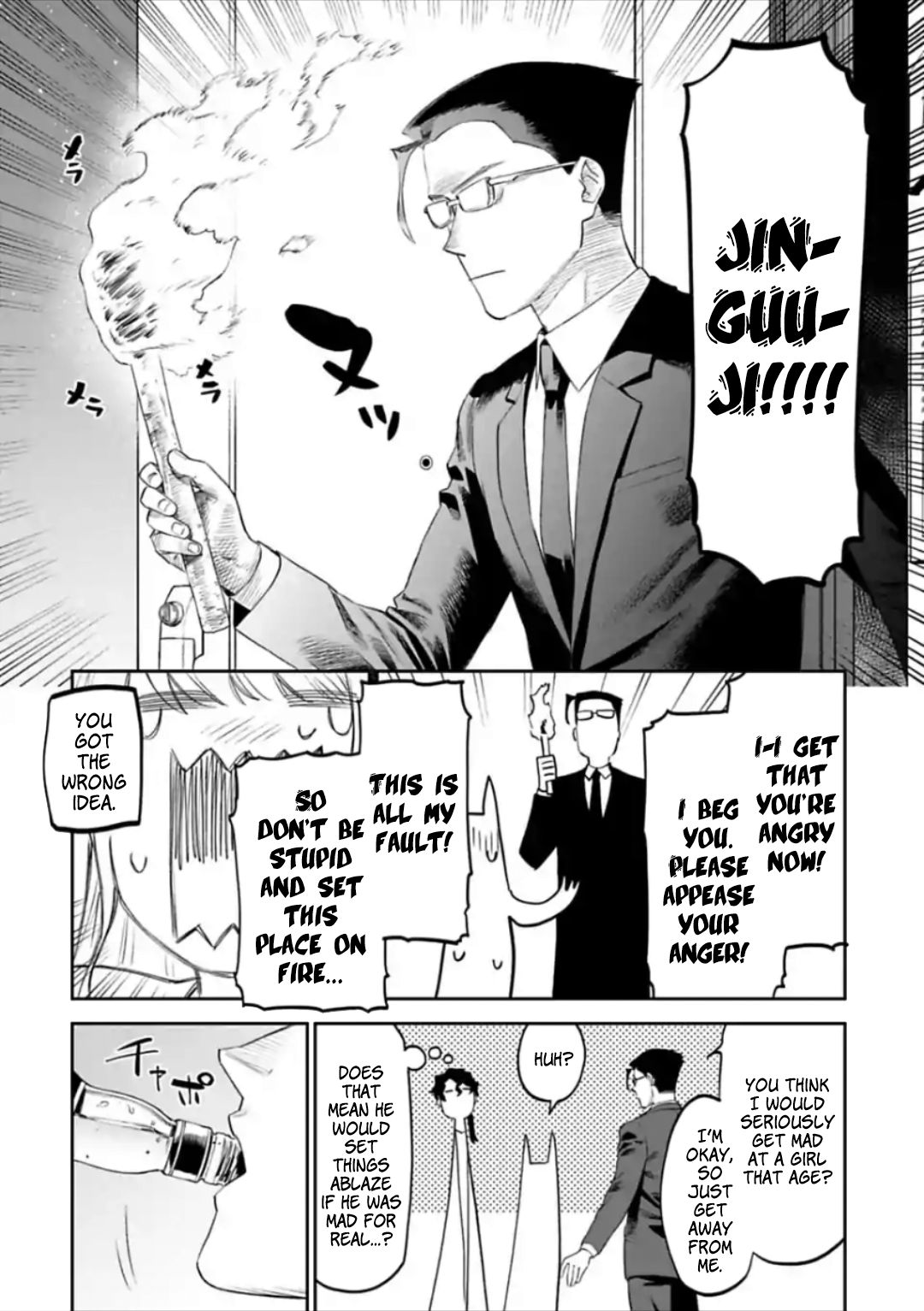 Fantasy Bishoujo Juniku Ojisan to chapter 47 page 10