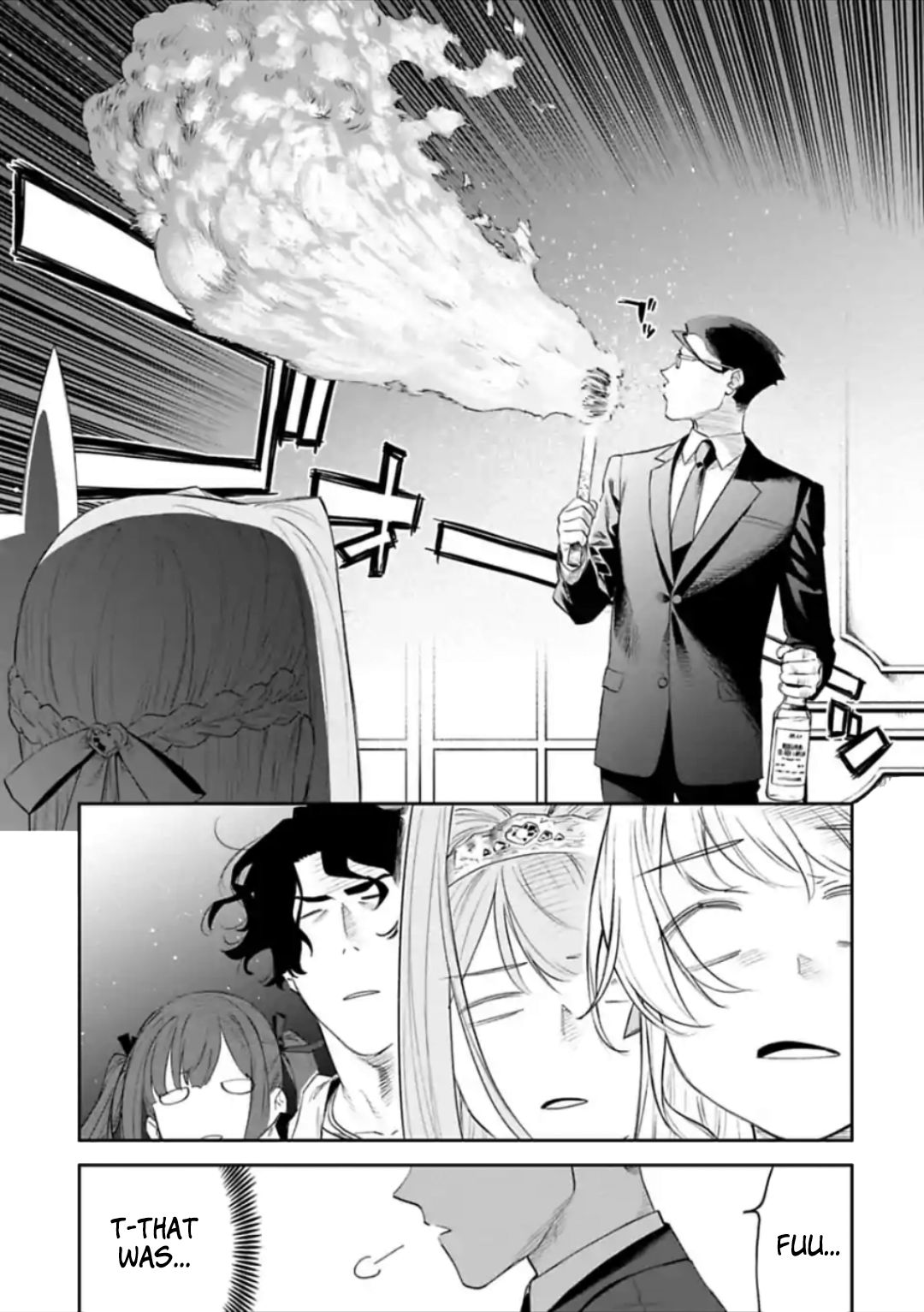 Fantasy Bishoujo Juniku Ojisan to chapter 47 page 11